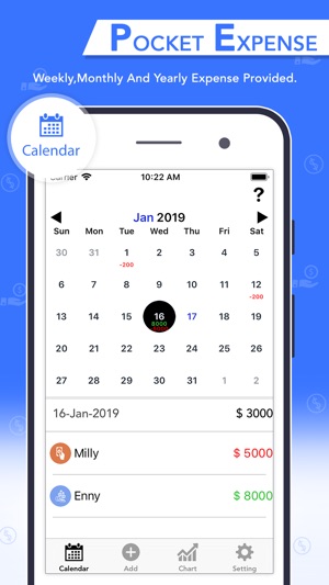 Pocket Expense - Spend Tracker(圖1)-速報App