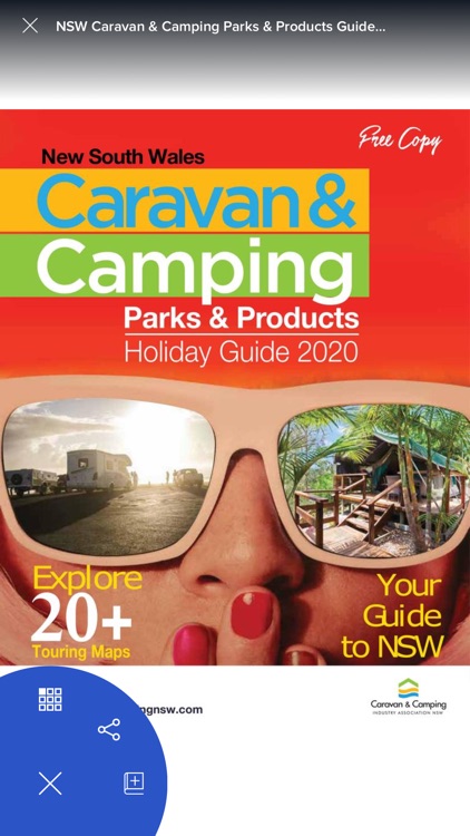 NSW Caravan & Camping Guide