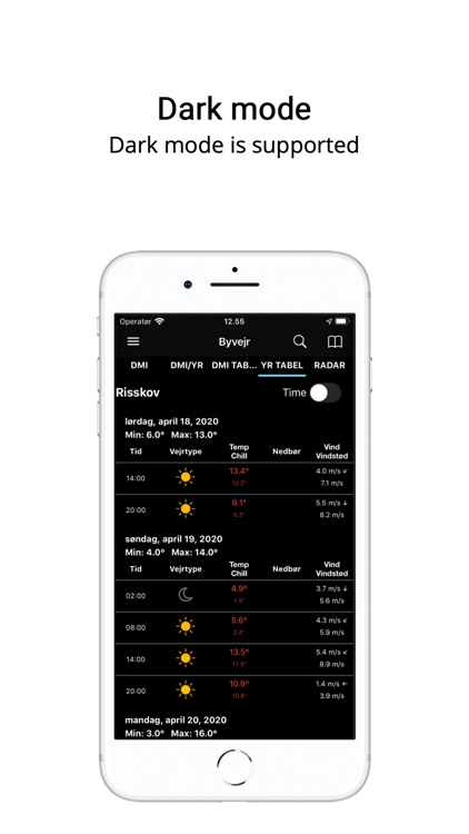 Weather from DMI and YR screenshot-7