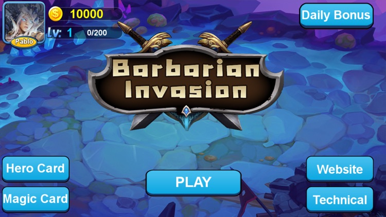 Barbarian invasion