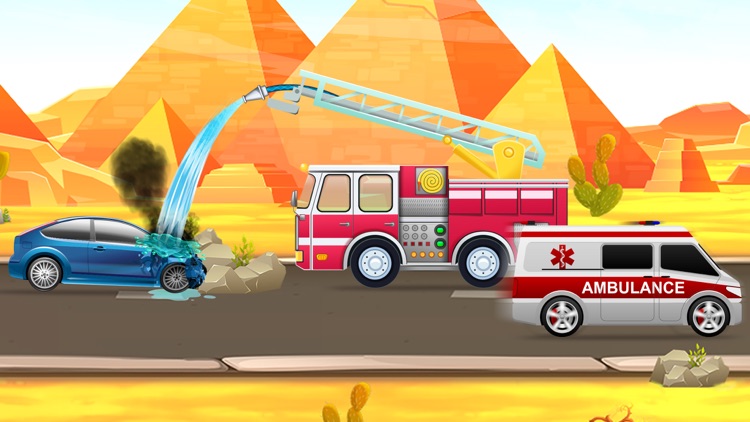 Truck Adventure: Car Wash Game screenshot-4