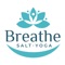 Download the app to view schedules & book sessions at Breathe Salt Yoga