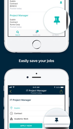 Jobs Ie Irish Job Search App On The App Store