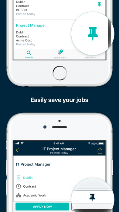 How to cancel & delete Jobs.ie - Irish Job Search App from iphone & ipad 3