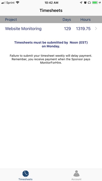 Monitorforhire Mobile