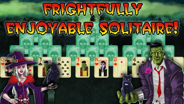 Halloween Tripeaks Solitaire(圖1)-速報App