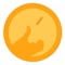 Tap to flip a coin (both iPhone and Apple Watch supported)