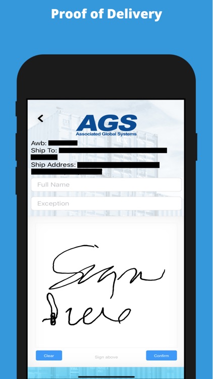 AGS Mobile Agent screenshot-4