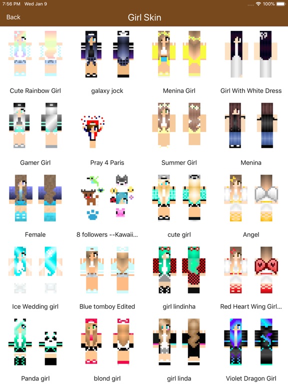 App Shopper: Skin Packs For Minecraft Pe (utilities)