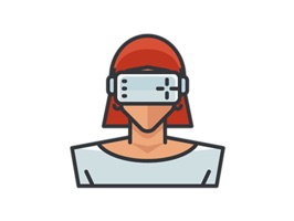 VR Experience Stickers