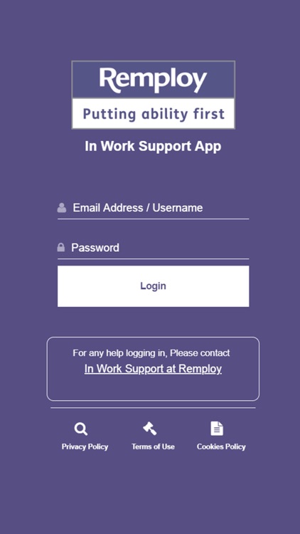 Remploy In Work Support