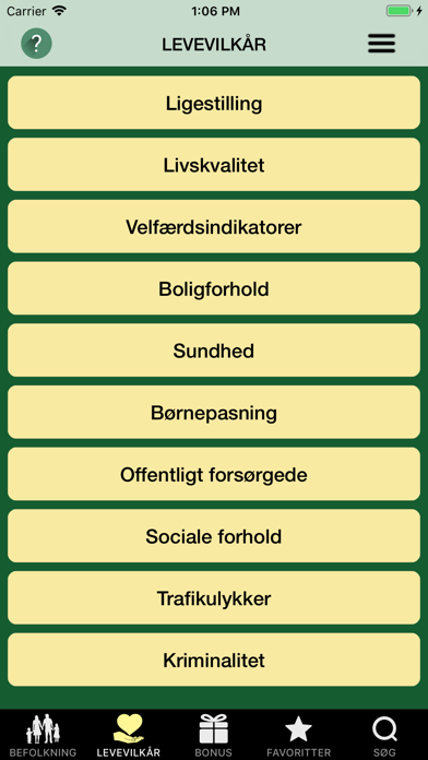 Danmark i tal screenshot 3