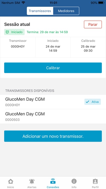 GlucoMen Day CGM screenshot-3