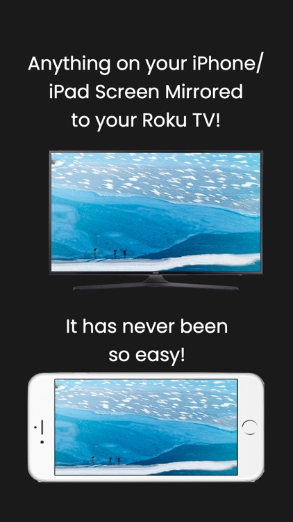 Air Mirror for Roku TV Screen