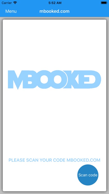 mbooked - Scanning App