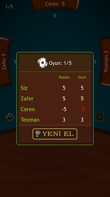 Batak Master İnternetsiz Batak screenshot-8