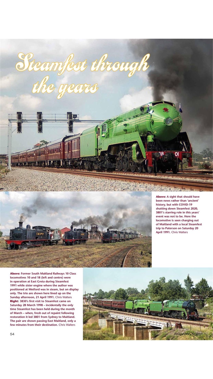 Railway Digest Magazine