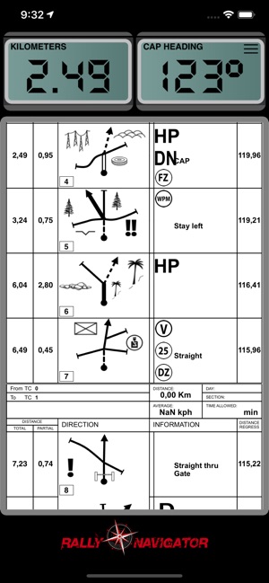 Rally Roadbook Reader(圖4)-速報App