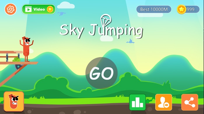 Sky Jumping-Fun Skydiving
