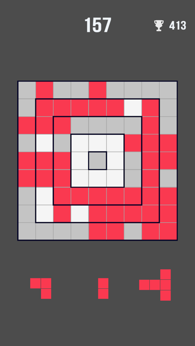 Border Blocks: Fill the Rings screenshot 2