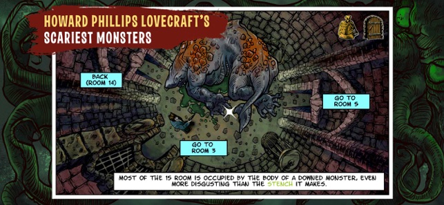 Lovecraft Quest - A Comix Game(圖8)-速報App