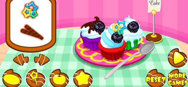 Cooking colorful cupcakes game(圖8)-速報App