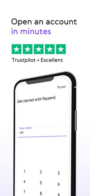 Money Transfer App Paysend(圖5)-速報App