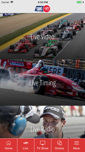 Road to Indy TV(圖2)-速報App