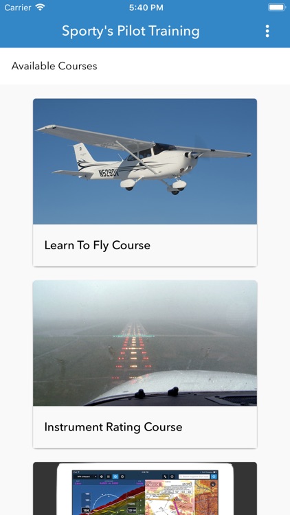 Sporty's Pilot Training screenshot-0