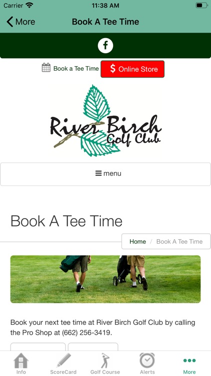 River Birch Golf Course screenshot-8