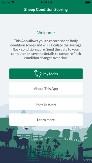 Condition Scoring of Sheep