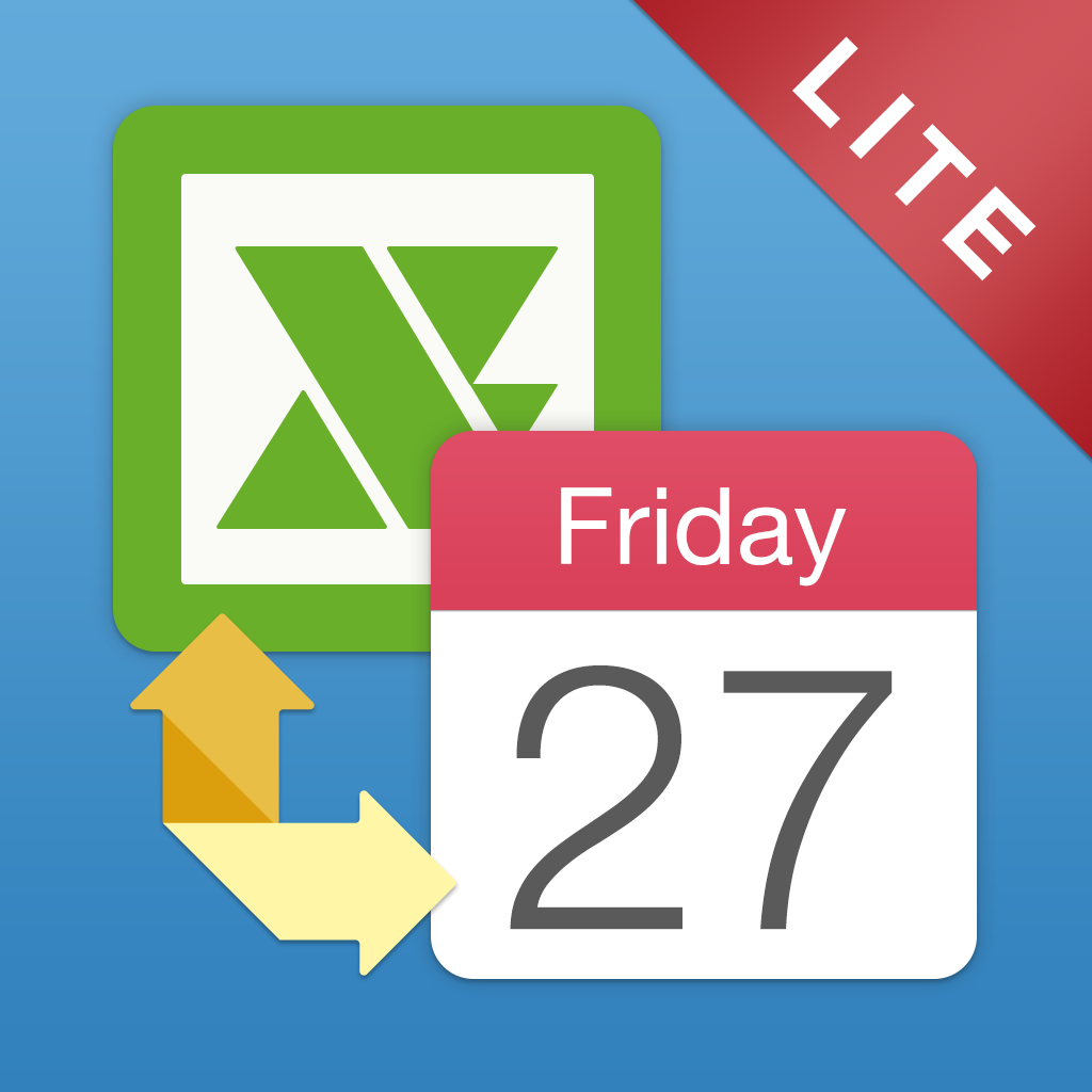xCalendar Lite App Icon