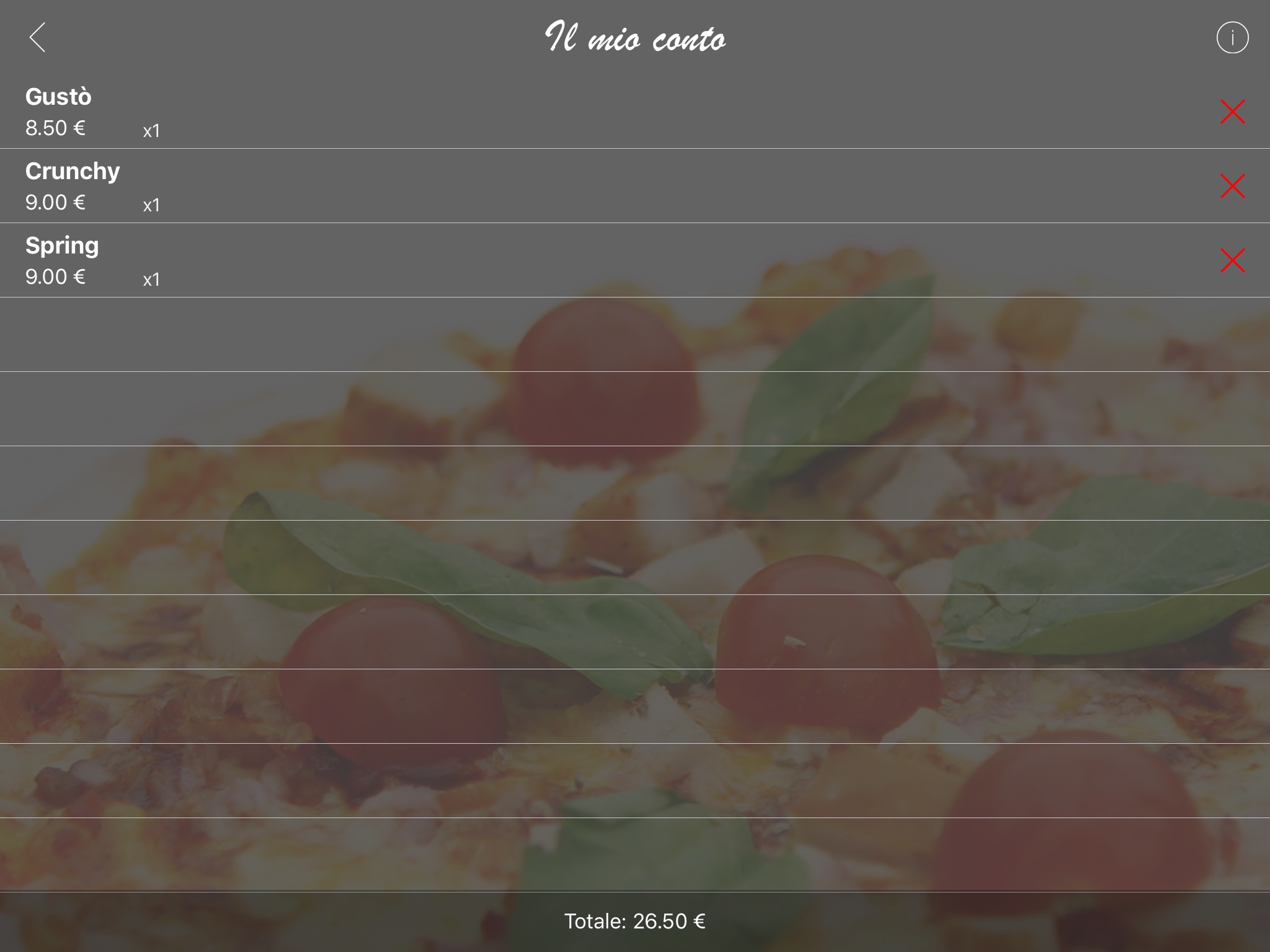 Il Giglio Pizzeria screenshot 3