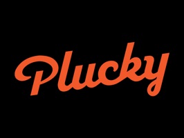 A variety of "plucky" stickers from the creative minds at Plucky
