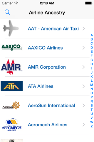 U.S. Airlines, Past & Present - náhled