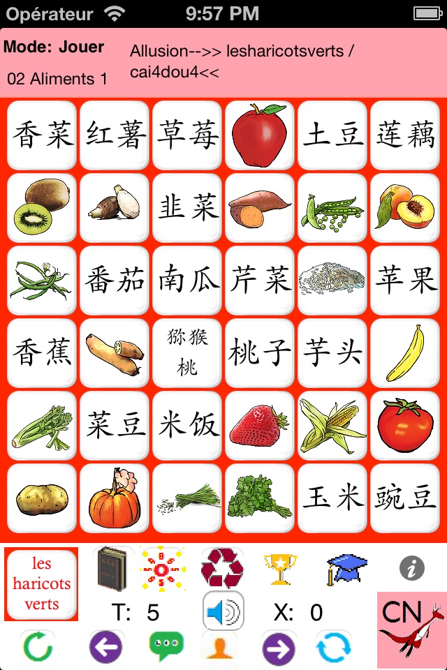 Chinese Words 4 Beginners - PE screenshot 2