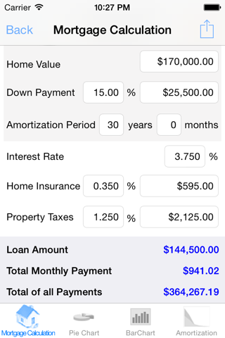 Mortgage + Investment Pro - náhled