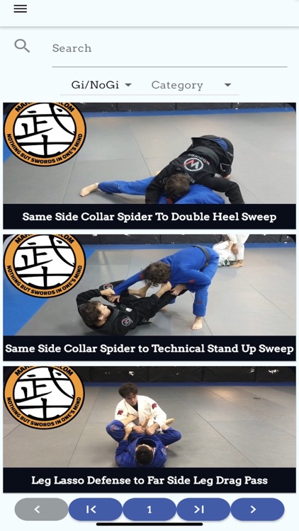 Mushin BJJ screenshot-6
