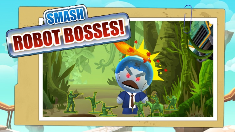 Beat the Boss: War Zone screenshot-6