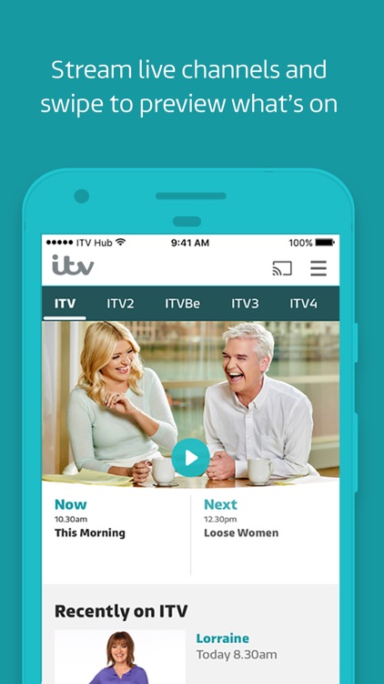 ITV Hub