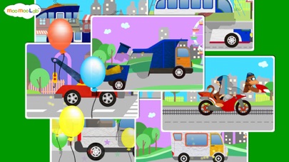 How to cancel & delete Car and Truck - Puzzles, Games, Coloring Activities for Kids and Toddlers by Moo Moo Lab from iphone & ipad 4