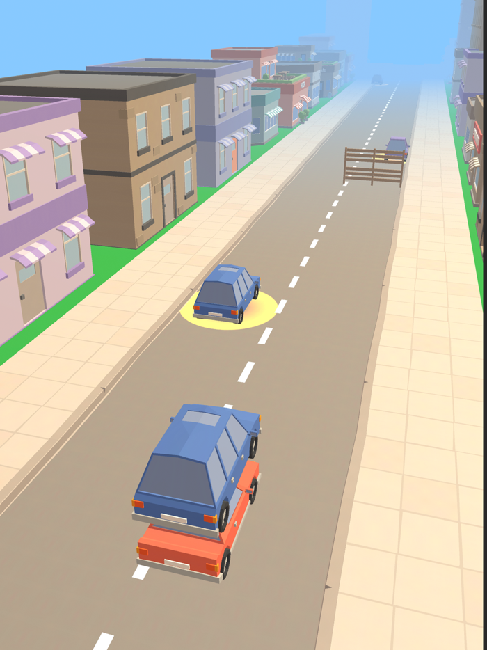 Car Tower Run 3D