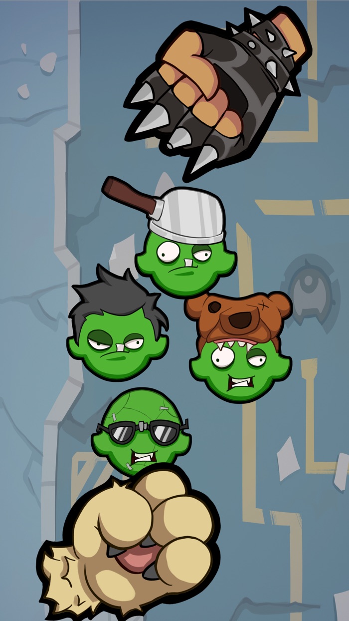 Zombie Maze Smashem all