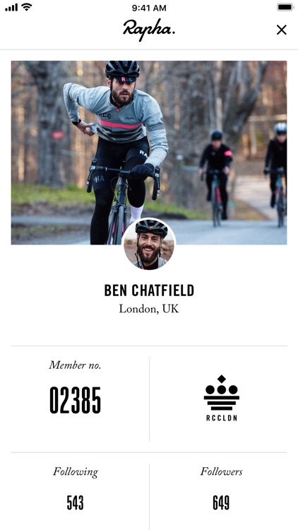 Rapha Cycling Club