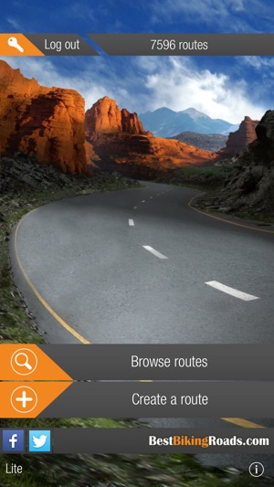 Best Biking Roads Lite(圖5)-速報App