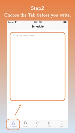 Smart Memo -Tab Style-(圖3)-速報App