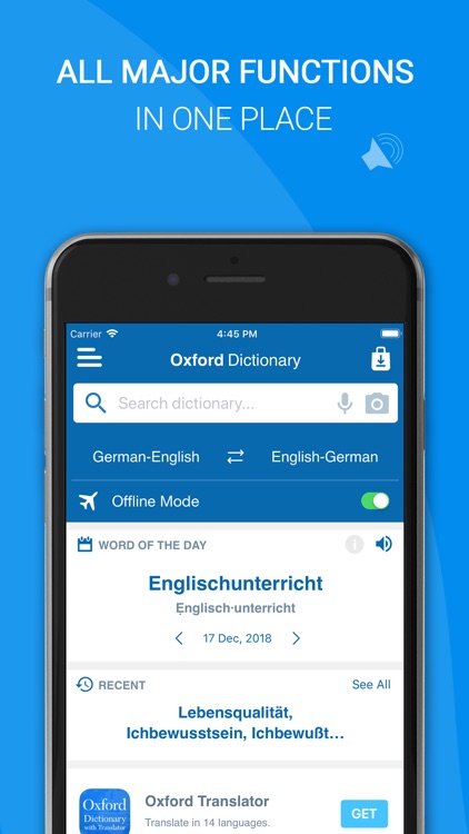 Oxford German Dictionary 2018 screenshot-3