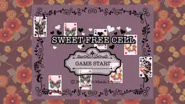 Game screenshot sweetFREECELL apk