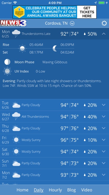 WREG Memphis Weather