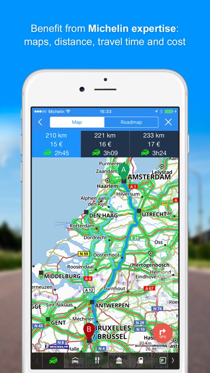 ViaMichelin GPS, Route Planner screenshot-0
